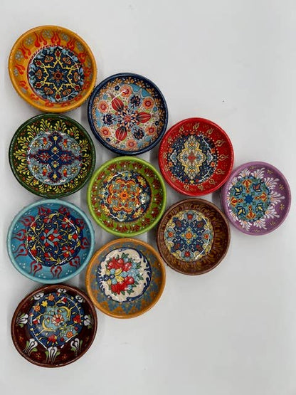 Ceramic Bowls 3" Shallow