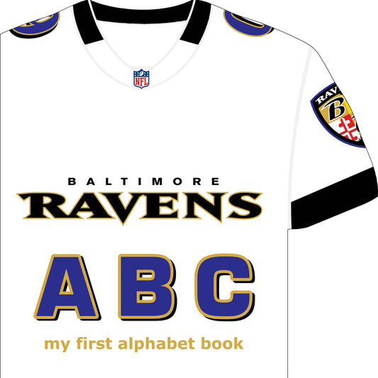 Michaelson Entertainment-Childrens Sports Board Books & Toys - Baltimore Ravens ABC
