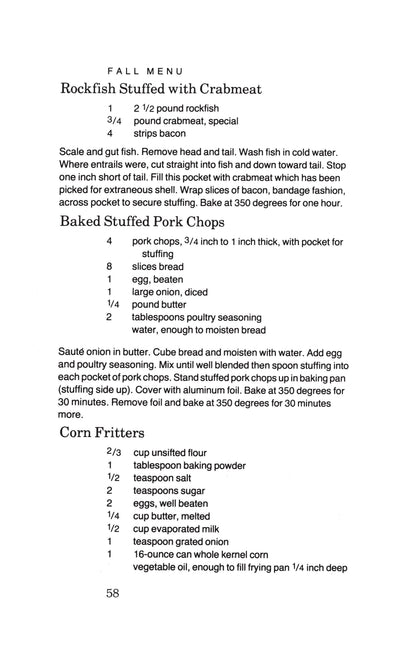 Schiffer Publishing - Mrs. Kitching’s Smith Island Cookbook