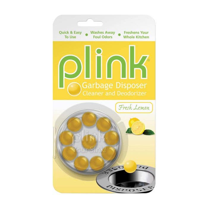 HIC - Harold Import Co. - Plink Disposal Cleaner And Deodorizer, Lemon