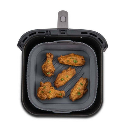 HIC - Harold Import Co. - HIC Kitchen Silicone Collapsible Air Fryer Basket Liner