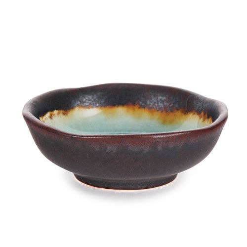 Midori Kanyu Round Porcelain Sauce Dish