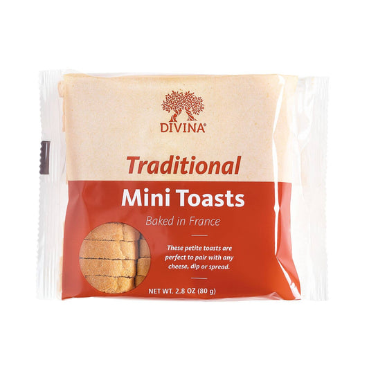 Divina - Mini Toast, Traditional