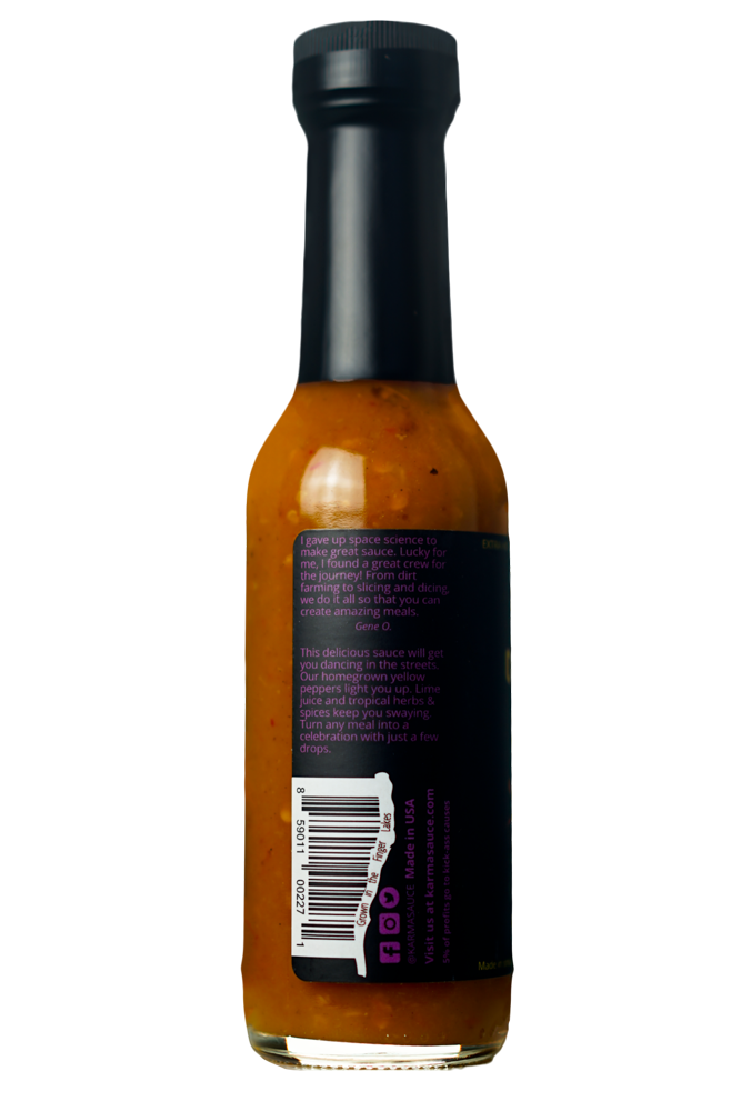 Karma Hot Sauce- Carnival