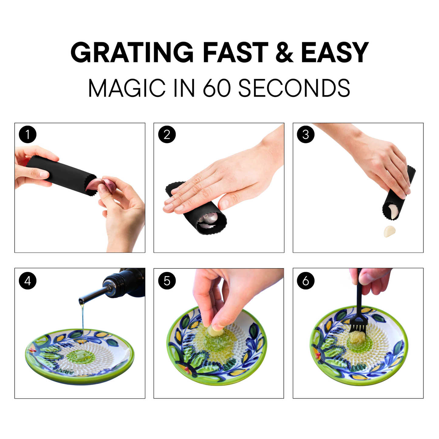Florida Ceramic Fine Grater