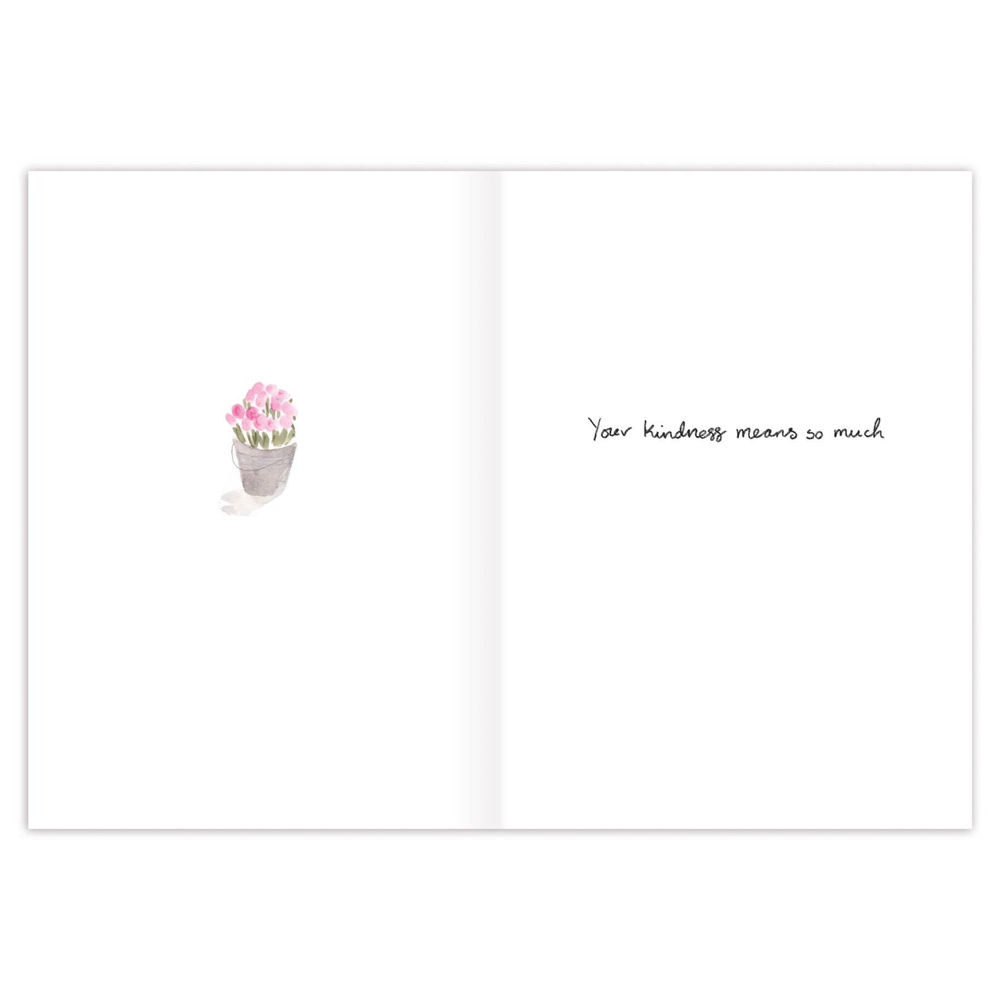 Biely & Shoaf - Flower Market Thank You Card