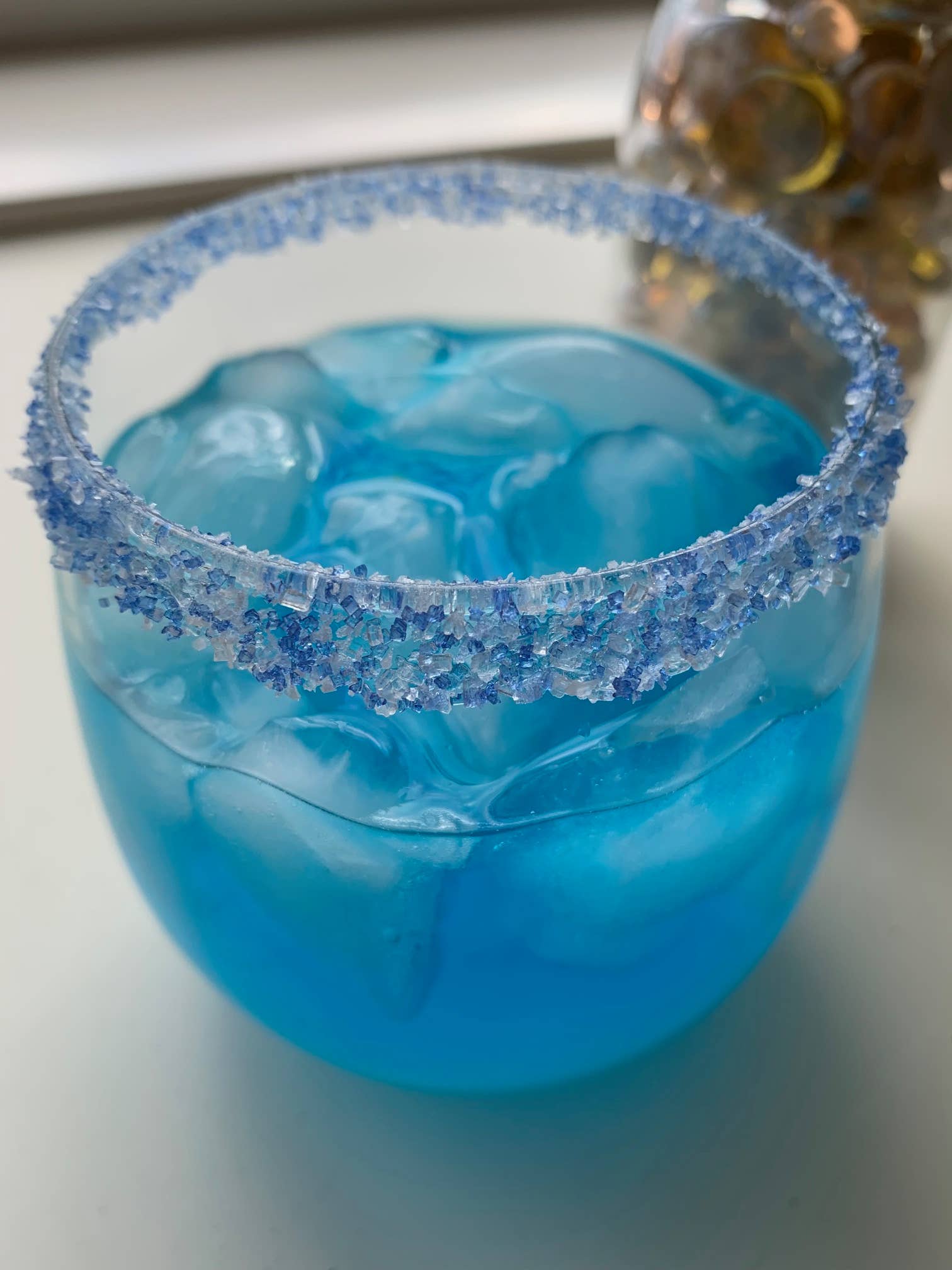 Ultimate Baker - Snowy River Cocktail Glitter Sky Blue