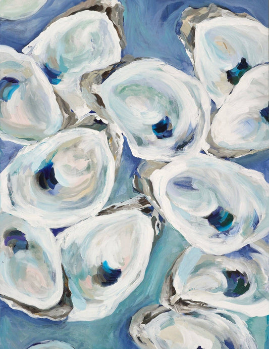 Kim Hovell Art - Point Cluster Print: Paper / 11 x 14"