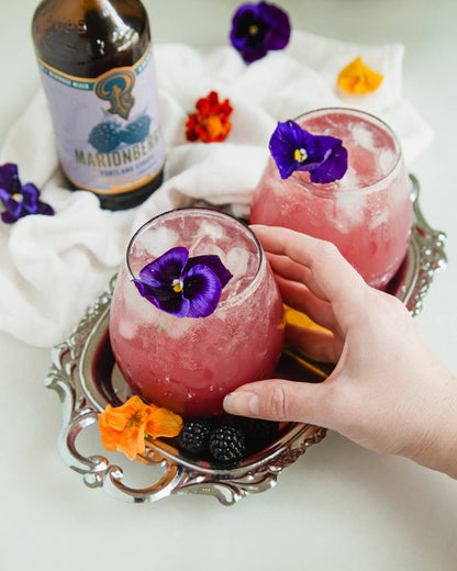 Portland Syrups | Marionberry Syrup 12oz - cocktail / mocktail beverage mixer