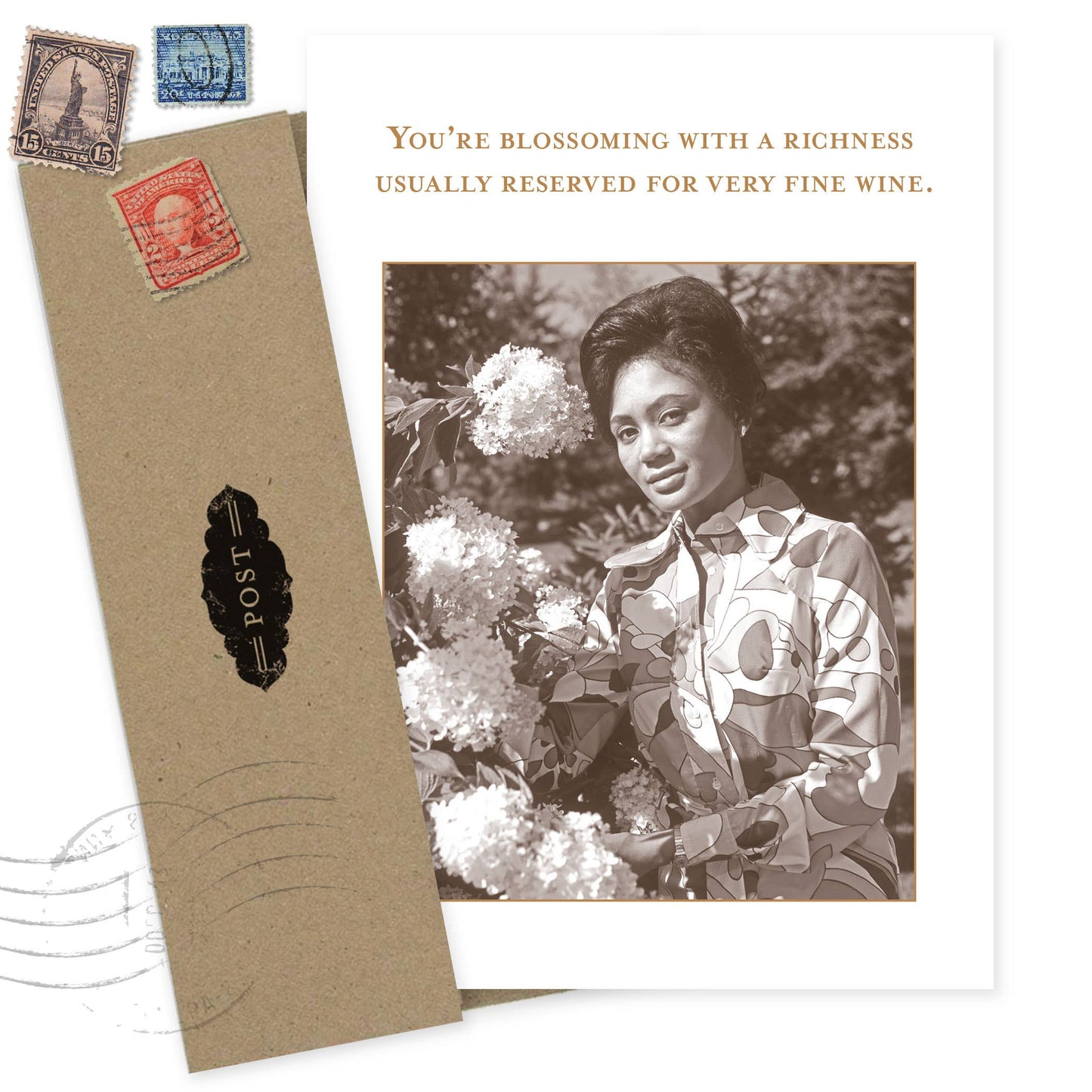 Blossoming Birthday Card