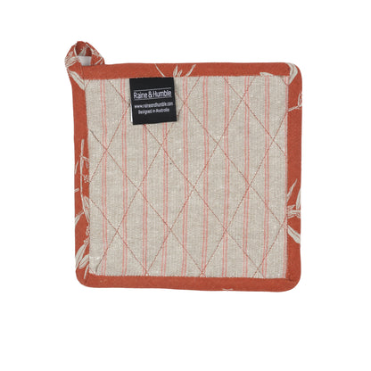Raine & Humble - Pot Holder Trivets Olives Cinnamon