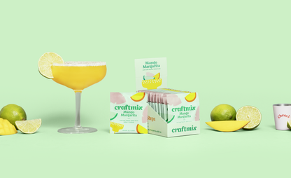 Craftmix | Mango Margarita Cocktail / Mocktail Mixer - Individual