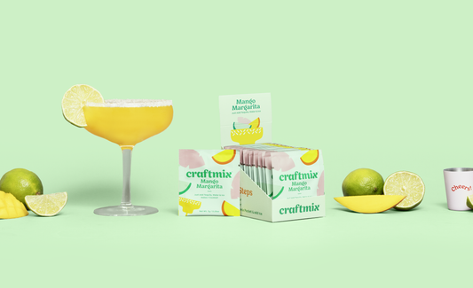 Craftmix | Mango Margarita Cocktail / Mocktail Mixer - Individual
