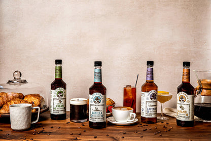 Tippleman's Coffee Syrup Mixed Case - 8 Flavors, 750ml