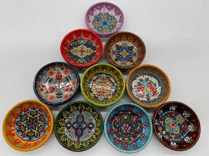 Ceramic Bowls 3" Shallow