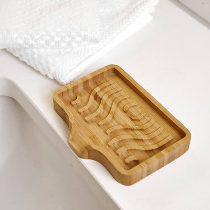 Bamboo Soap Lift | Wavy | Faire Market Bestseller