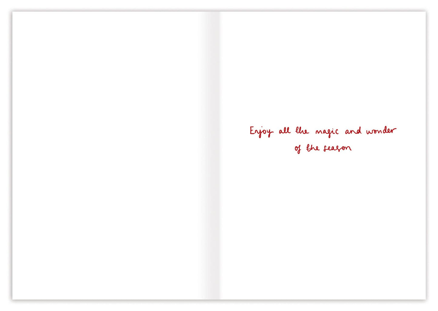 Biely & Shoaf - Fox Lovely Friend Holiday Card