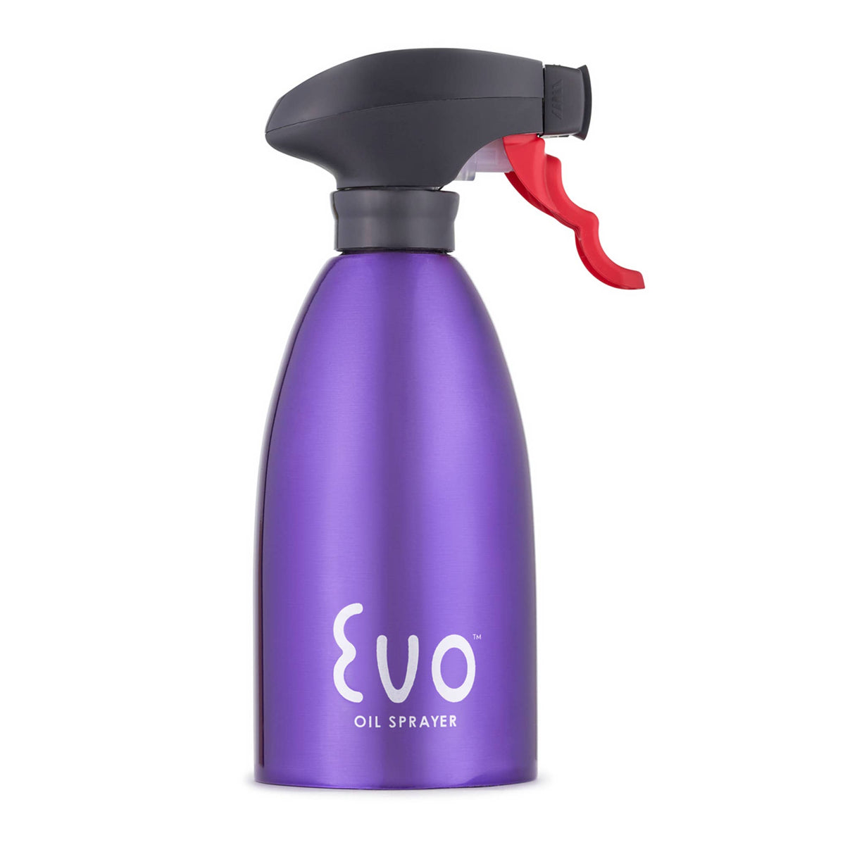 Evo Stainless Steel Oil Sprayer – 16oz Black
