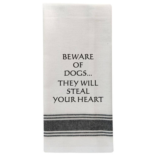 Wild Hare Designs - BB-B-103 Beware of Dogs...