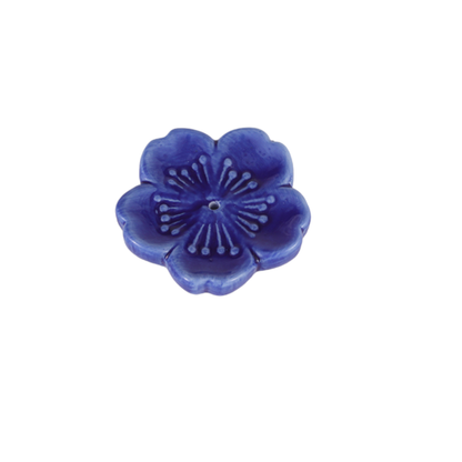 Sakura Blue Cherry Blossom Incense Holder
