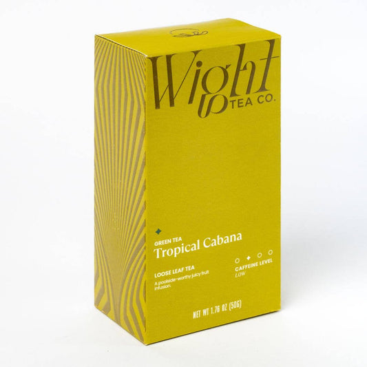 Wight Tea Company - Tropical Cabana Loose Leaf Green Tea