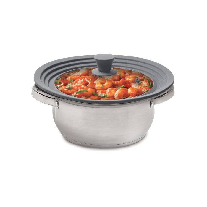 HIC - Harold Import Co. - HIC Kitchen Universal Pot Lid And Microwave Cooking Cover