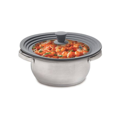 HIC - Harold Import Co. - HIC Kitchen Universal Pot Lid And Microwave Cooking Cover