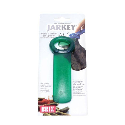 JarKey Vacuum Release Jar Opener, Frosted Finish