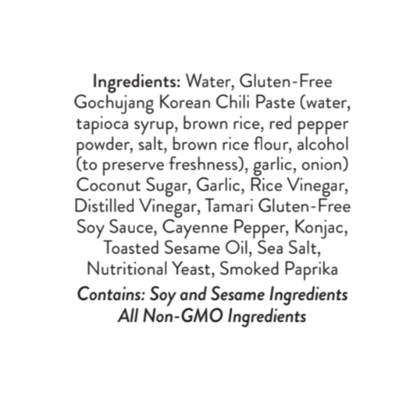 Seed Ranch Flavor Co - NashSeoul Hot Sauce