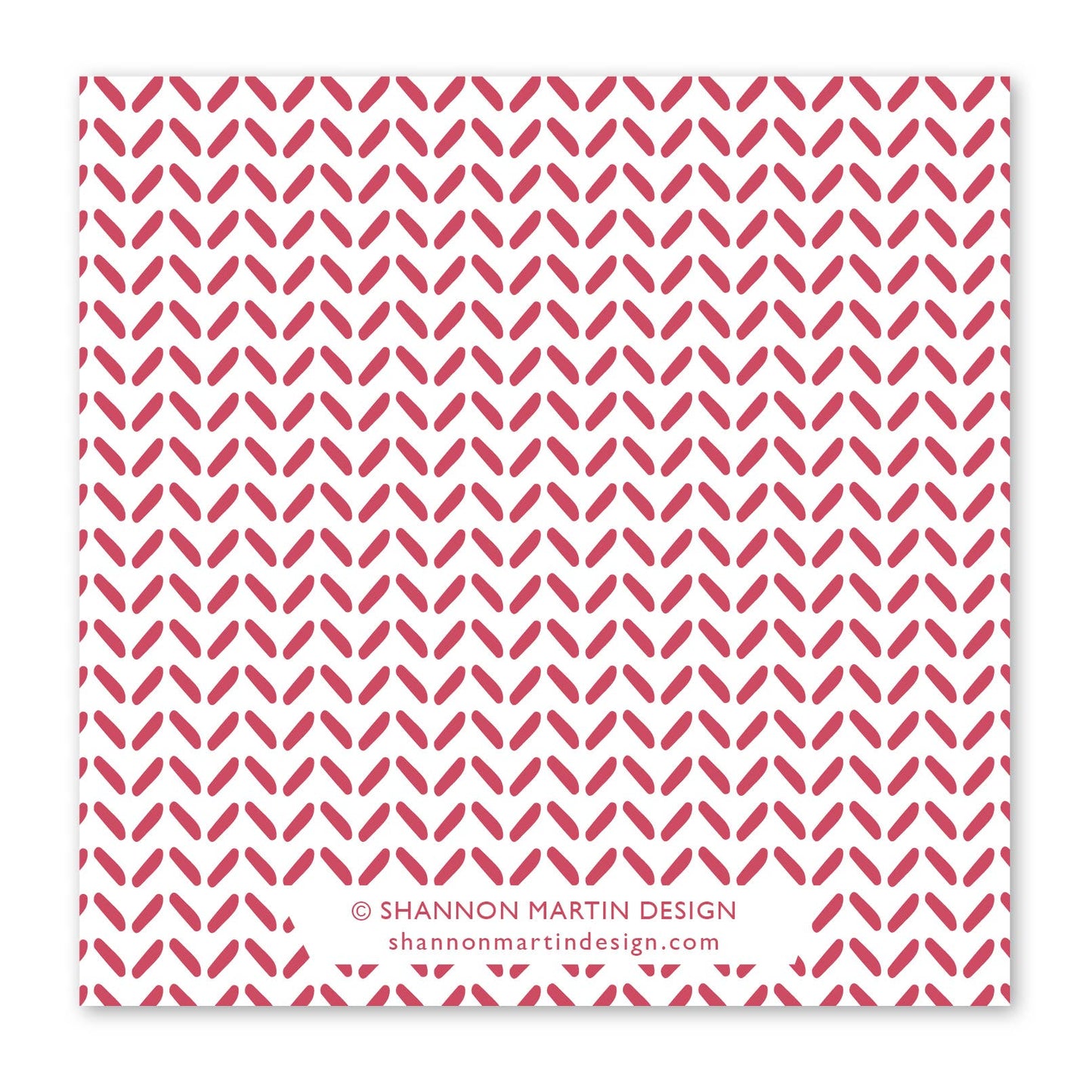My Own Business Beverage Napkin