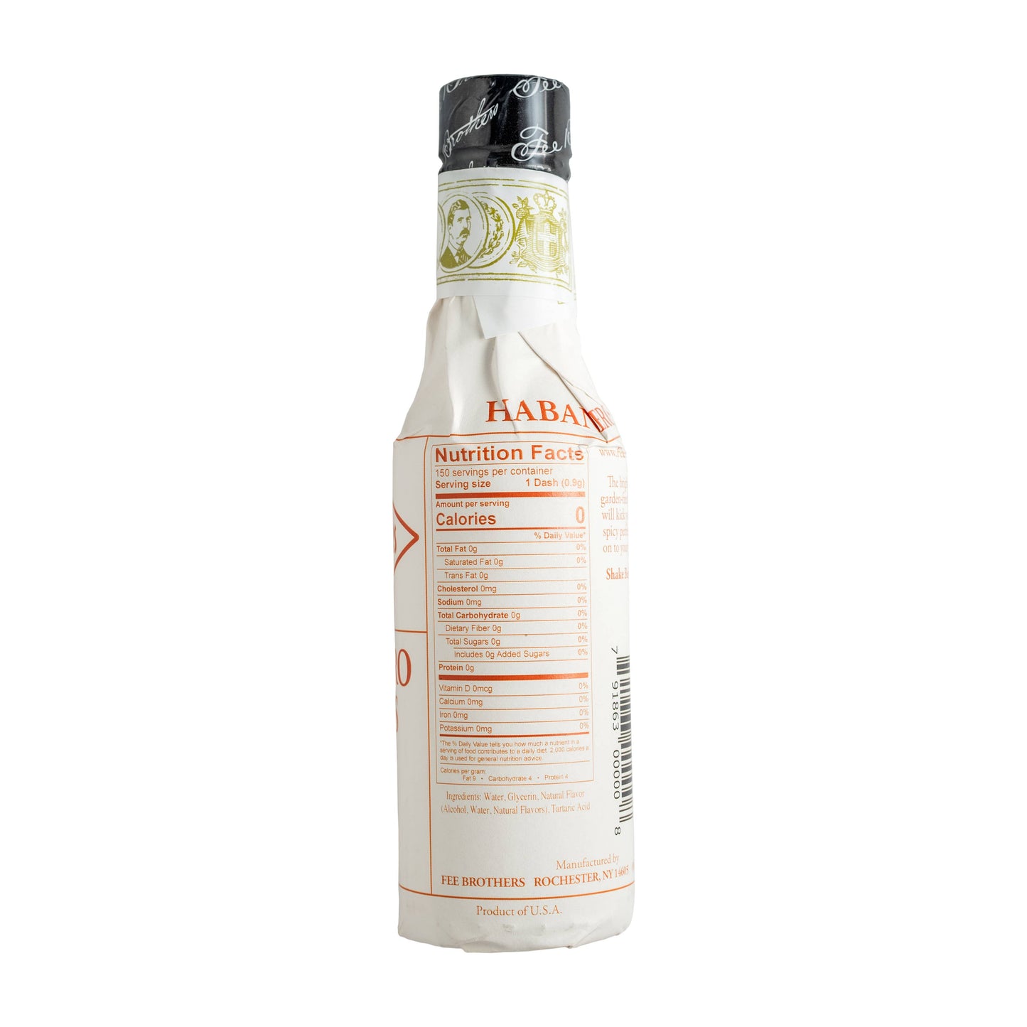 Habanero Bitters, 5 oz.