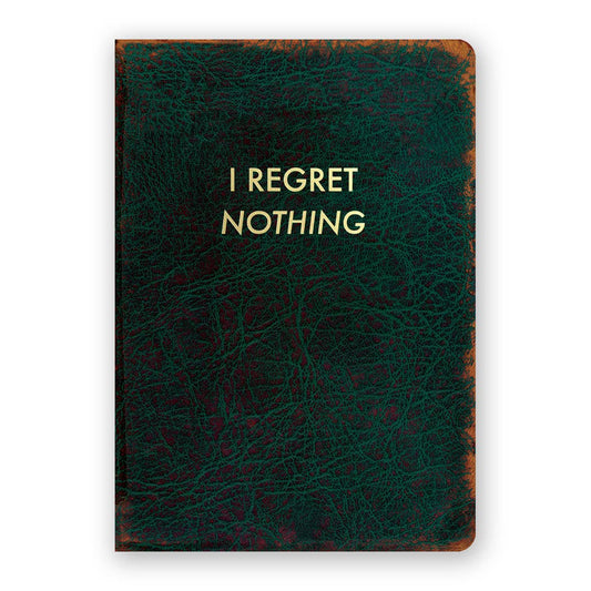 The Mincing Mockingbird | I Regret Nothing Journal