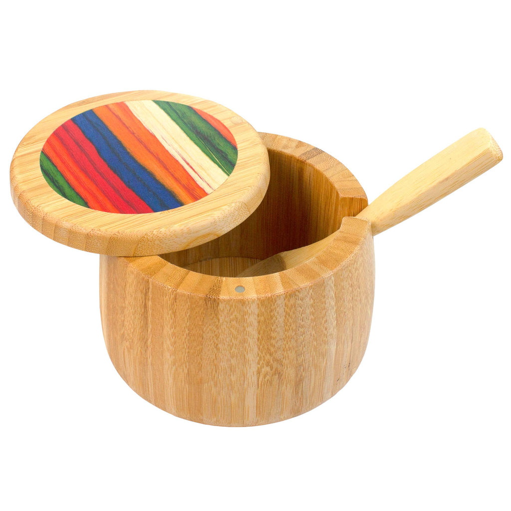 Totally Bamboo - Baltique® Marrakesh Collection Sugar Bowl with Spoon