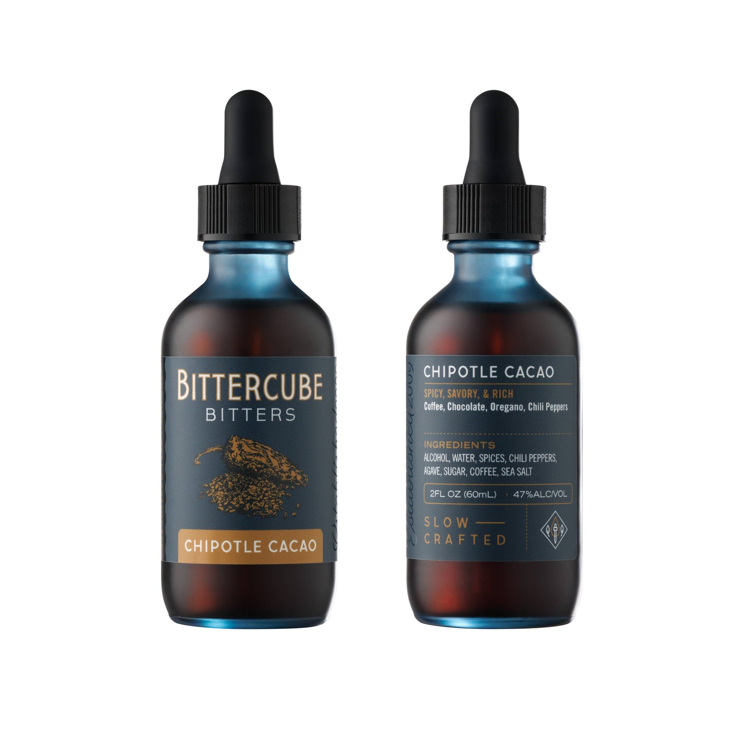 Bittercube Chipotle Cacao Bitters: 2 oz