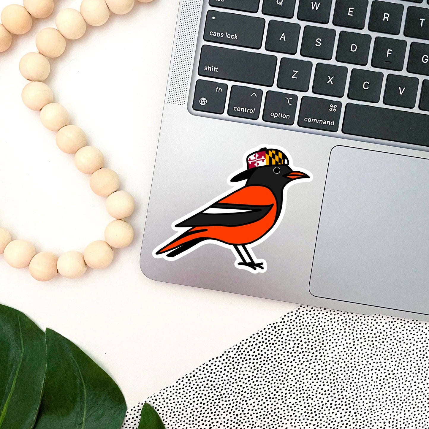Jami Creates - Baltimore Oriole Sticker
