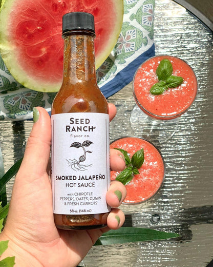 Seed Ranch Flavor Co - Smoked Jalapeño Hot Sauce