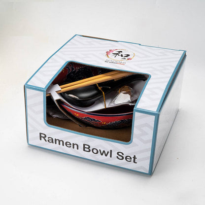 Dragon Ramen Bowl Set | Urban Tokyo