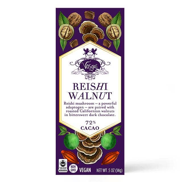 Vosges Mini Exotic Chocolate Bar Library – Assorted Chocolate Tasting Collection