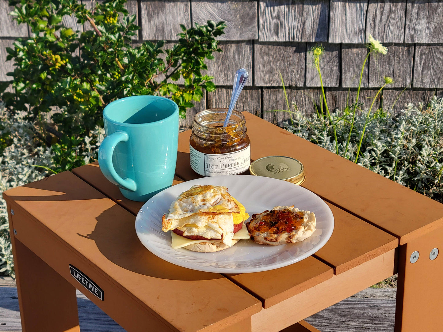 Celebrated Hot Pepper Jelly: Charcuterie Champion