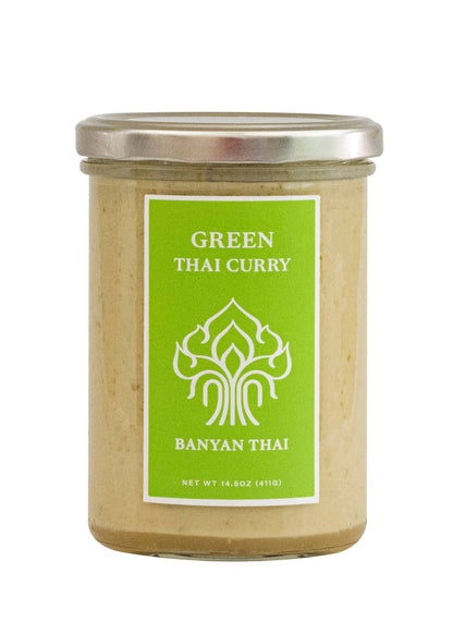 Banyan Thai Cuisine - Green Thai Curry Sauce