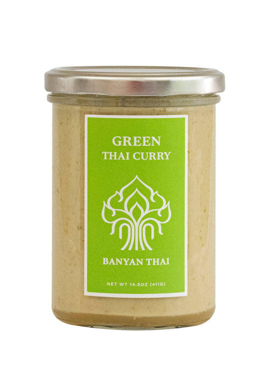 Banyan Thai Cuisine - Green Thai Curry Sauce
