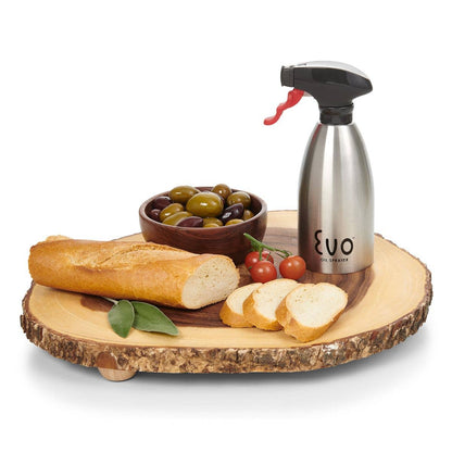 HIC - Harold Import Co. - Evo Oil Sprayer, Stainless Steel, 16oz