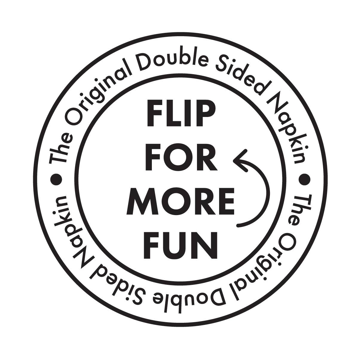 Drinks on Me - Napkin: Young and Fun