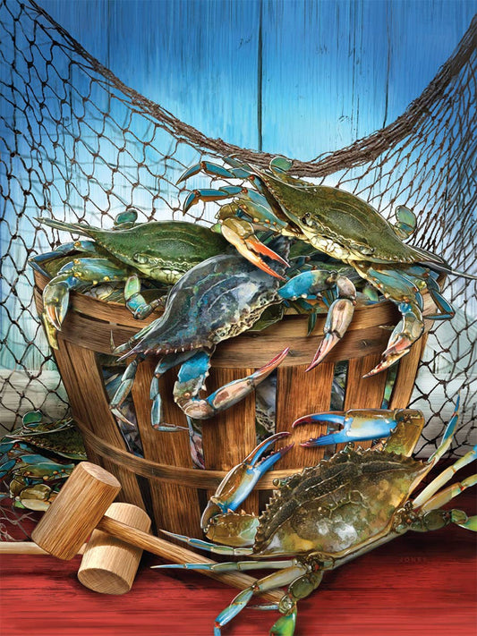 Heritage Puzzle - Crab Catch 550 piece Puzzle