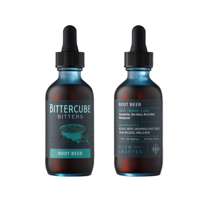 Bittercube Root Beer Bitters: 2 oz