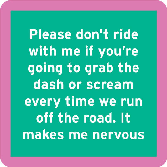 Drinks on Me - COASTER: Nervous