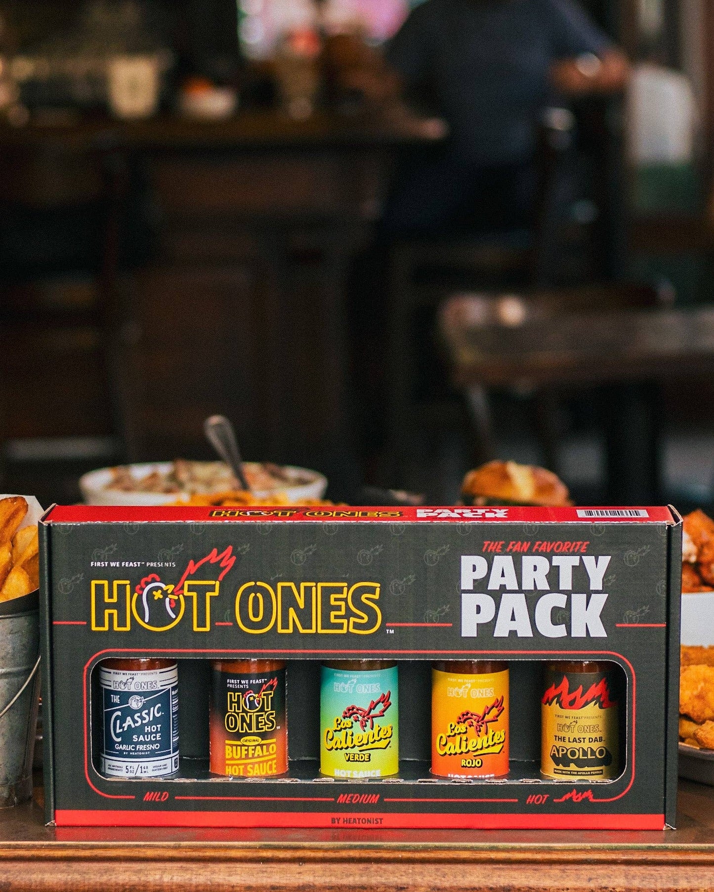 Heatonist - Hot Ones Hot Sauce Fan Favorite Party Pack | Hot Ones Hot Sauce