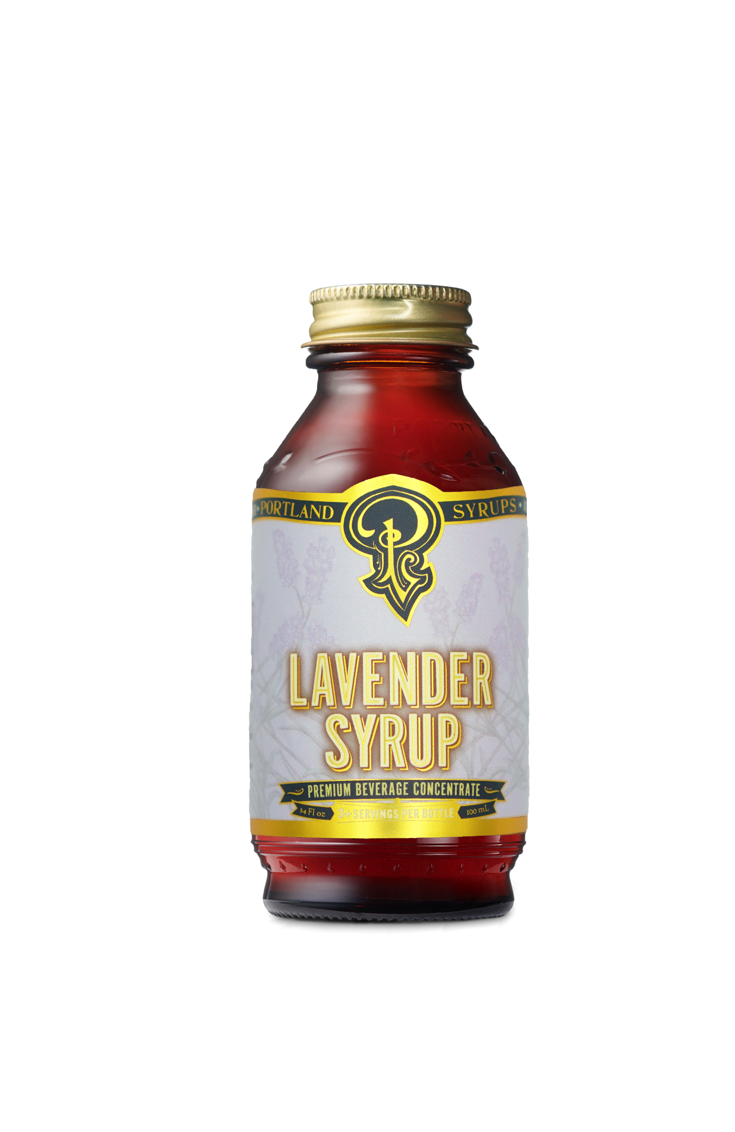 Portland Syrups | Cocktail / Mocktail Mixers Green Gift Set