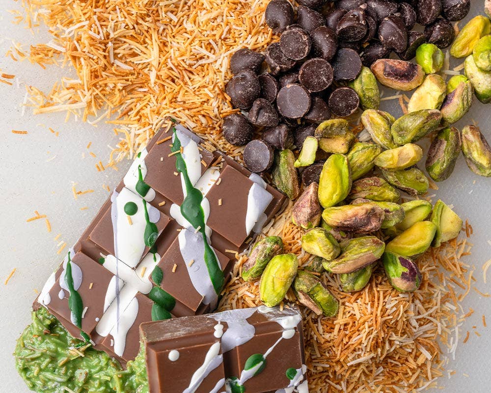 Dubai Chocolate Bar – Pistachio