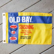 Maryland My Maryland Old Bay Flag